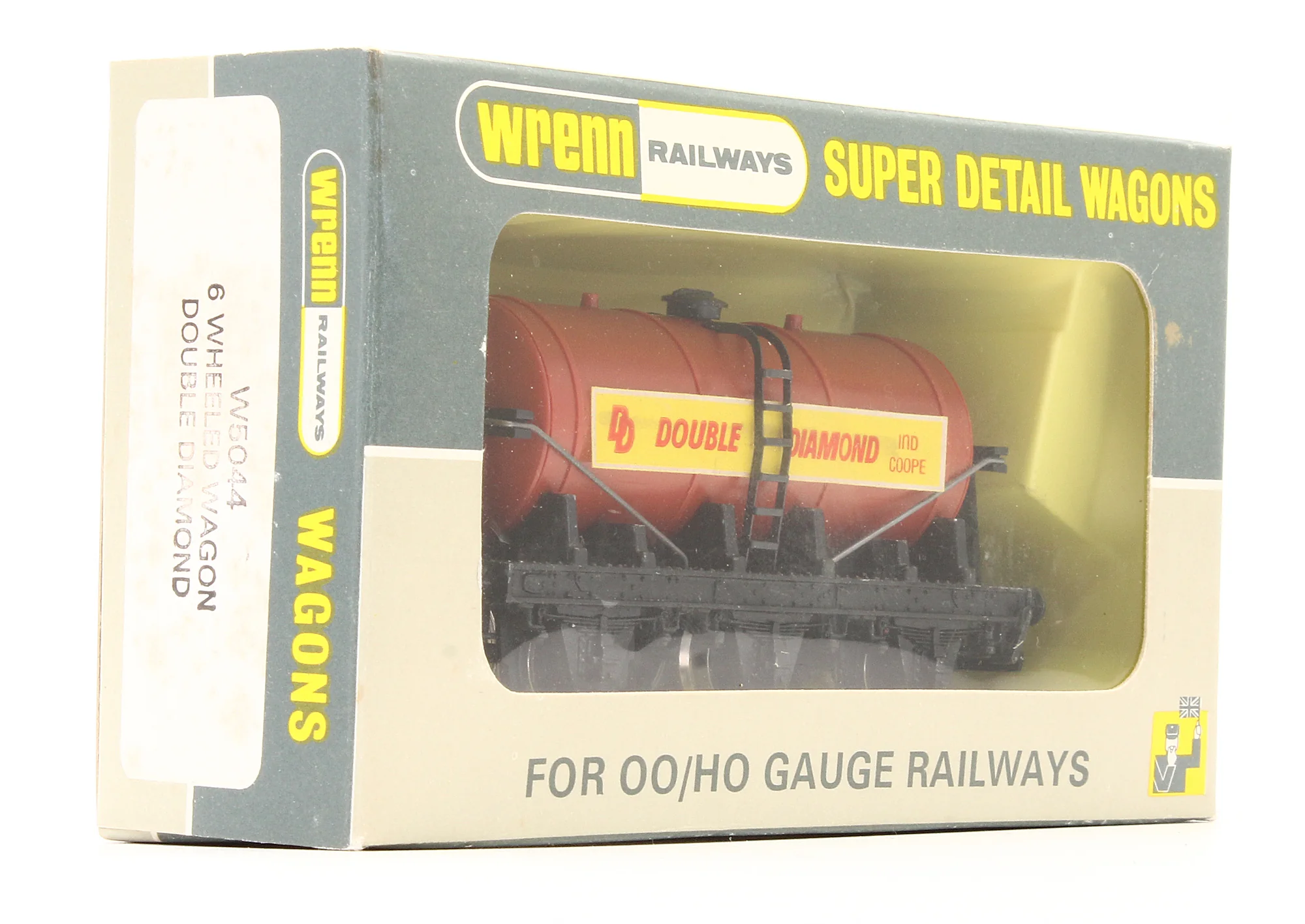 Pre-Owned W5044 6 Wheeled Tank wagon 'Double Diamond' - Image 5