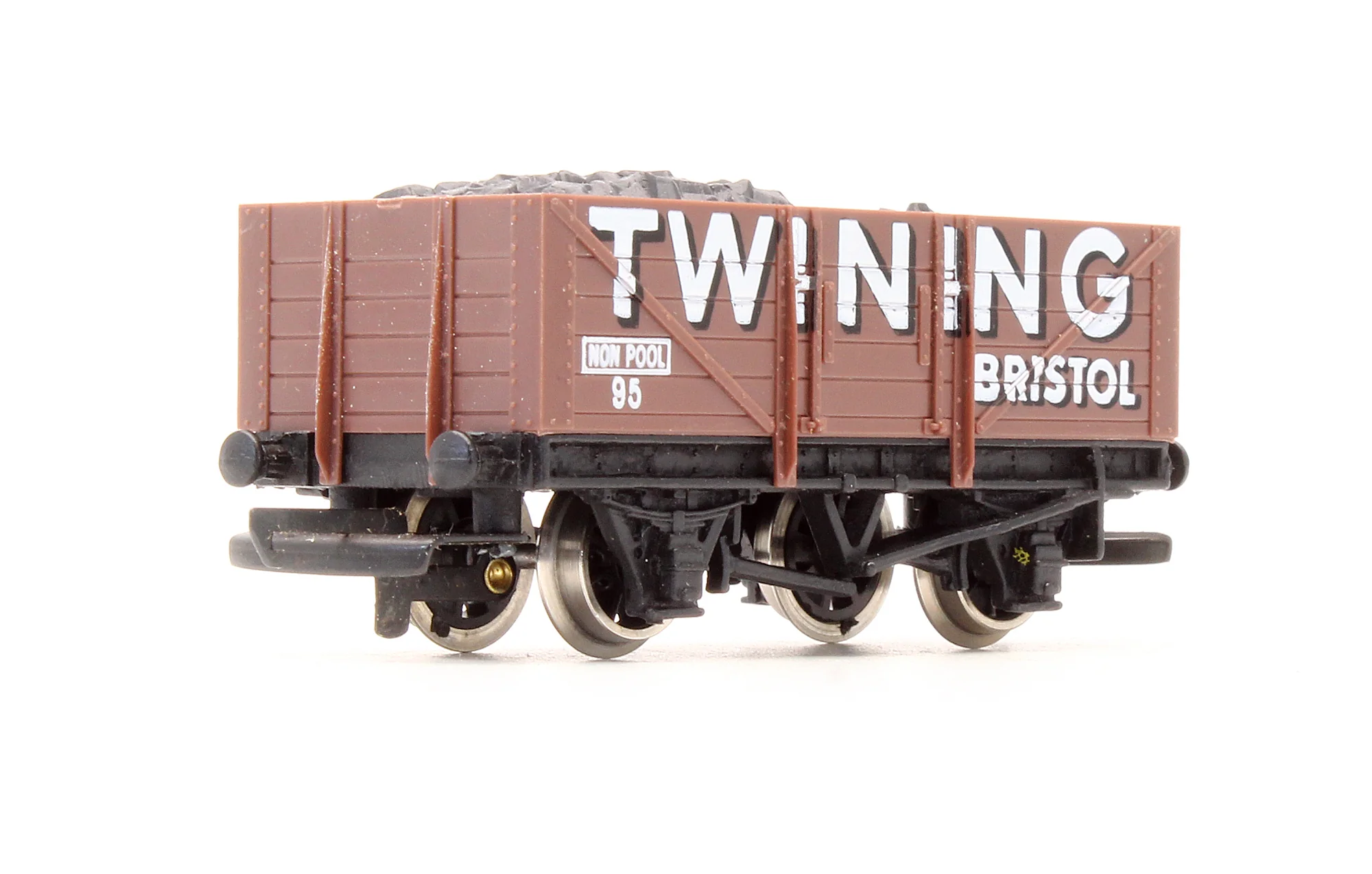 Pre-Owned W5075 Coal Wagon 'Twining' No.95 - Image 2