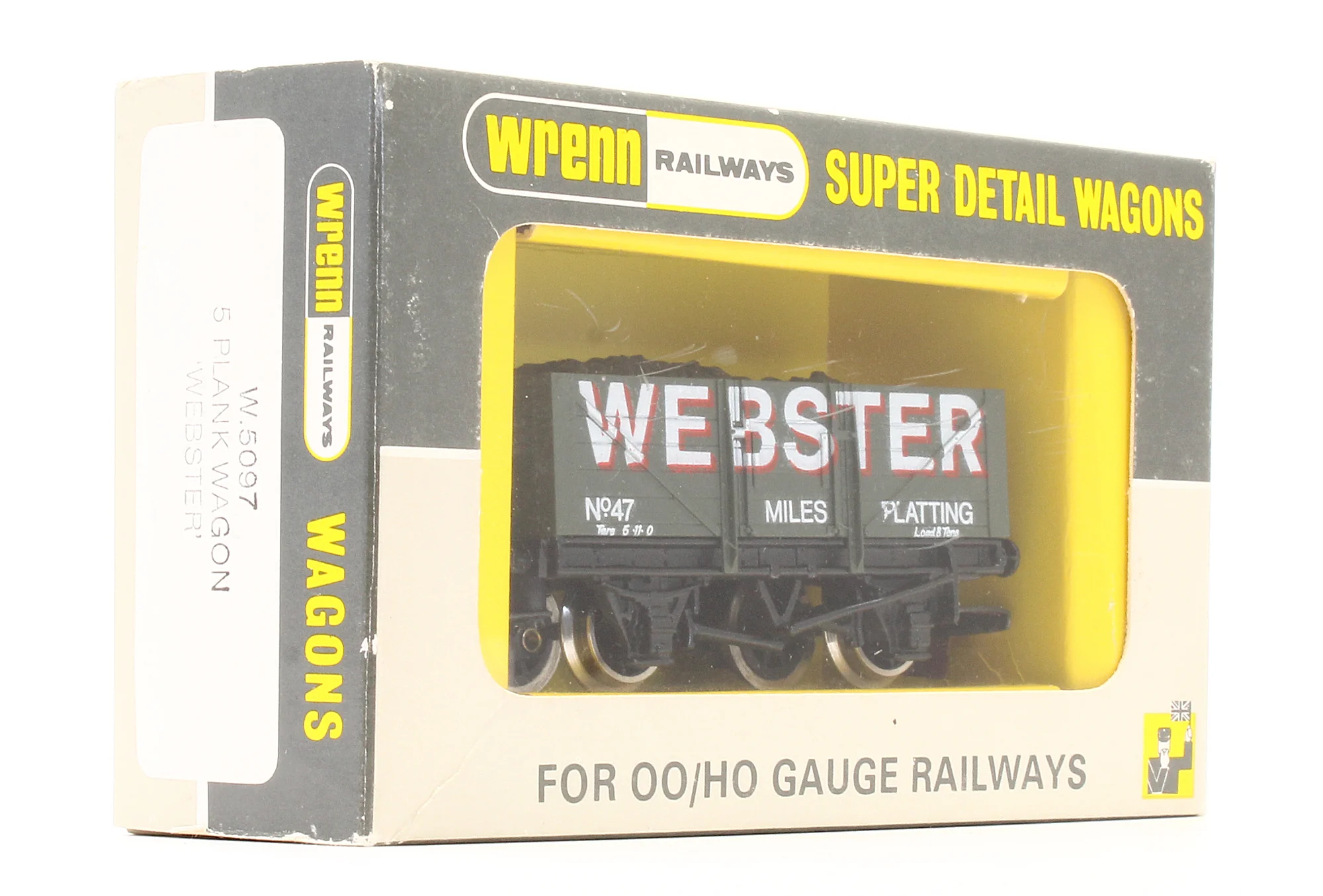 Pre-Owned W5097 5 Plank Wagon 'Webster' No.47 - Image 5
