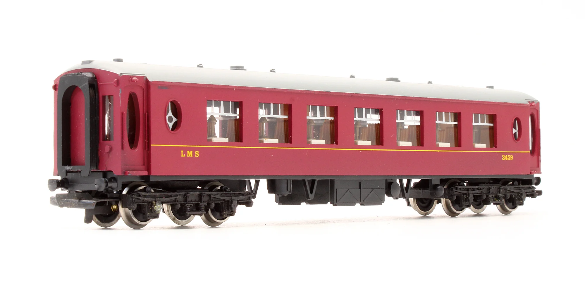 Pre-Owned W6010 LMS 2nd Class Coach '3459' - Image 2