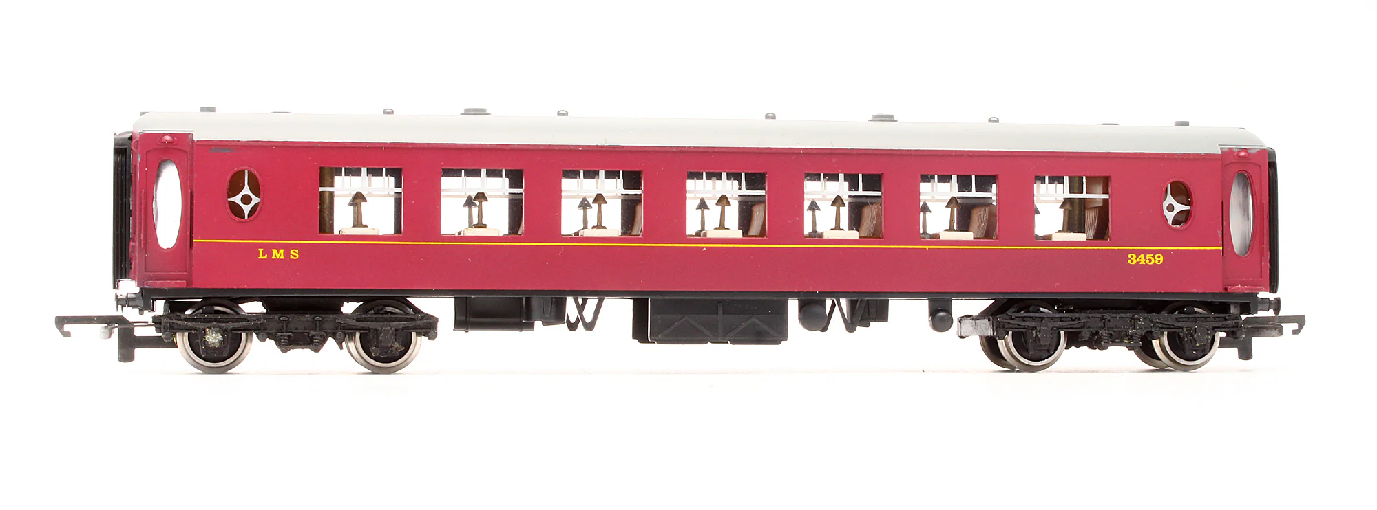 Pre-Owned W6010 LMS 2nd Class Coach '3459' - Image 3