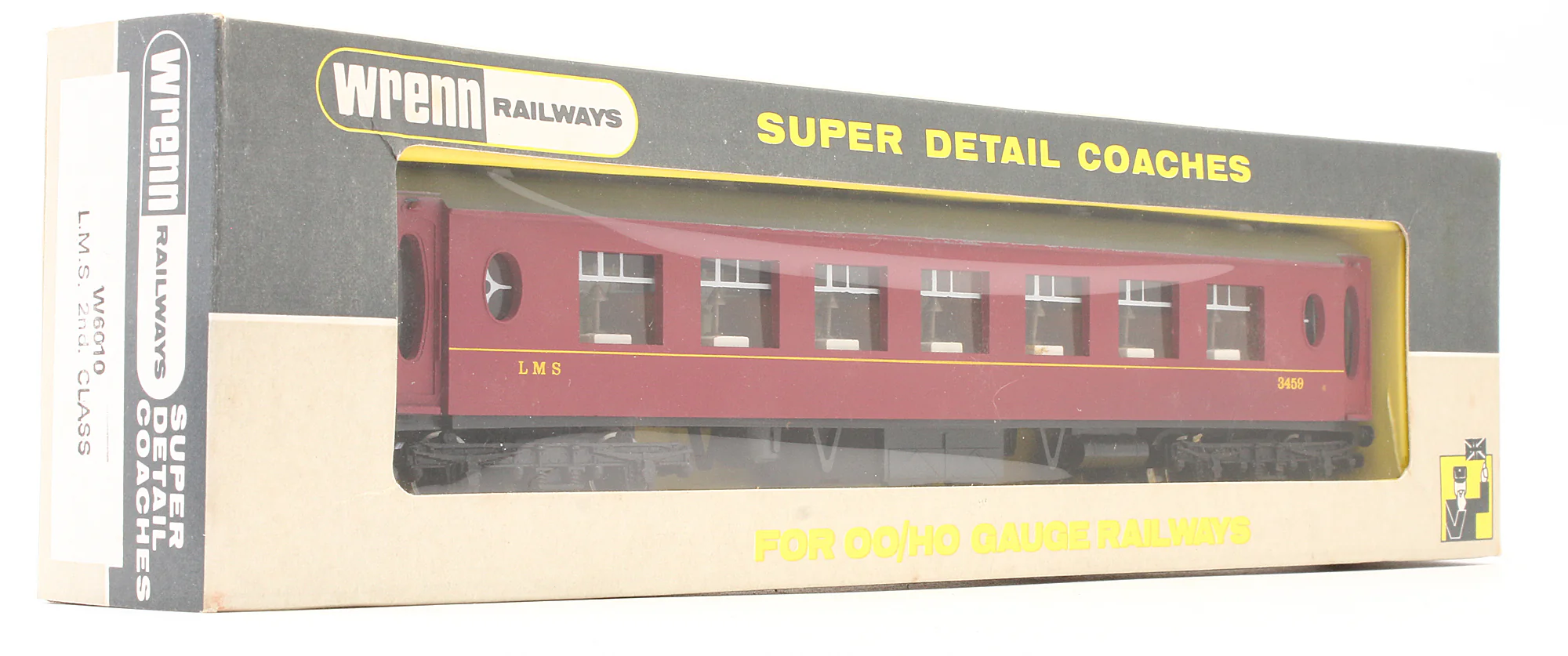 Pre-Owned W6010 LMS 2nd Class Coach '3459' - Image 5