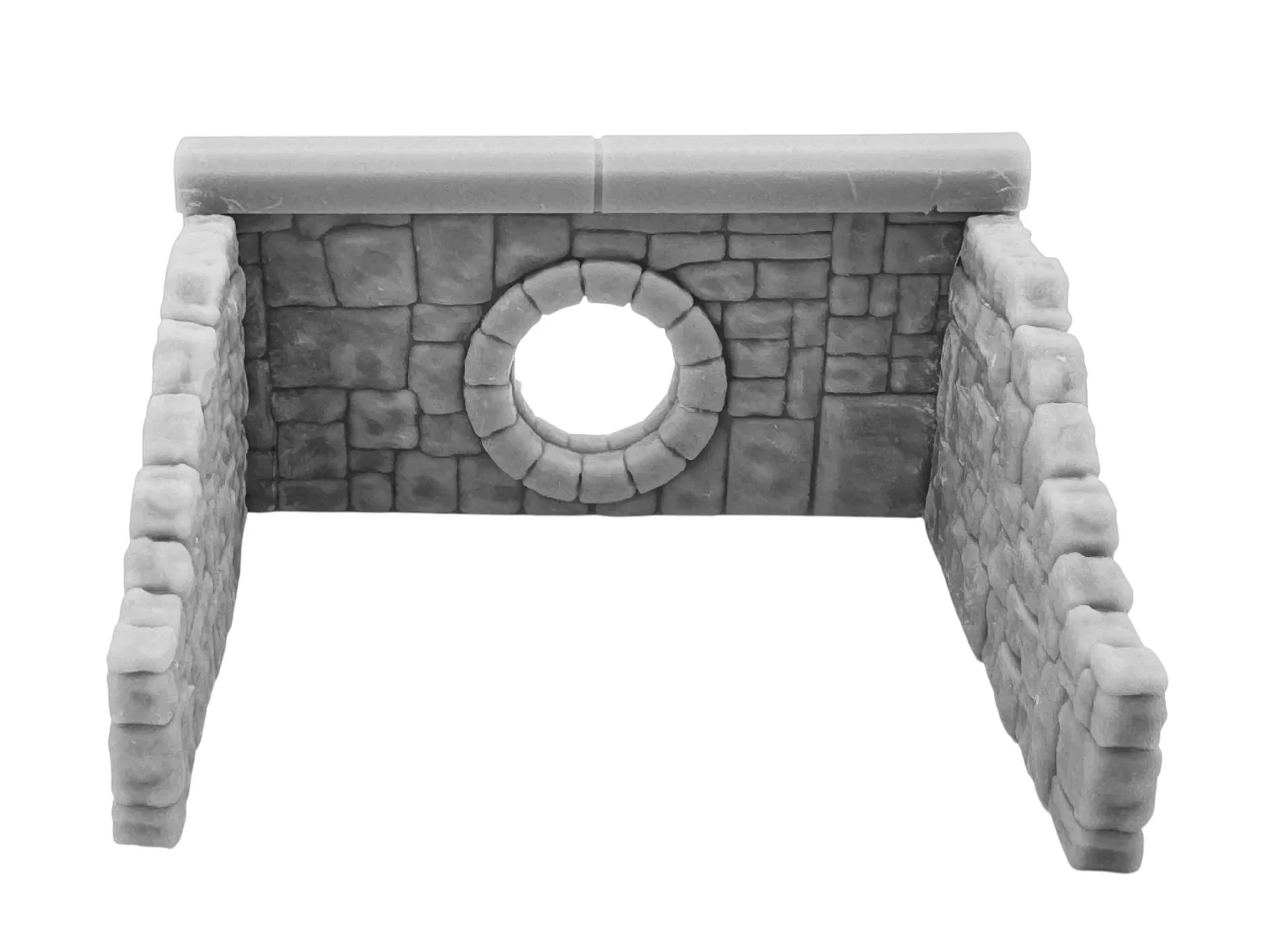 OO / HO Gauge Stone Culvert – Resin Railway Model, Unpainted Model Kit - Image 8