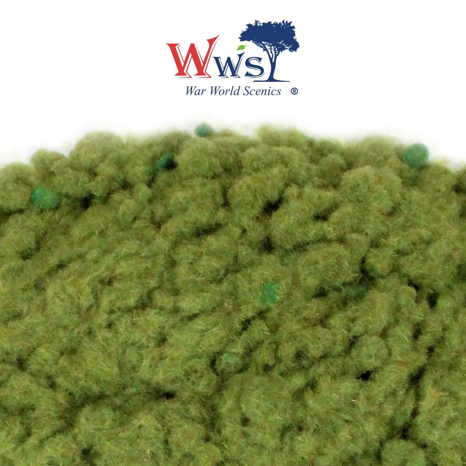 1mm Winter Static Grass - 50g