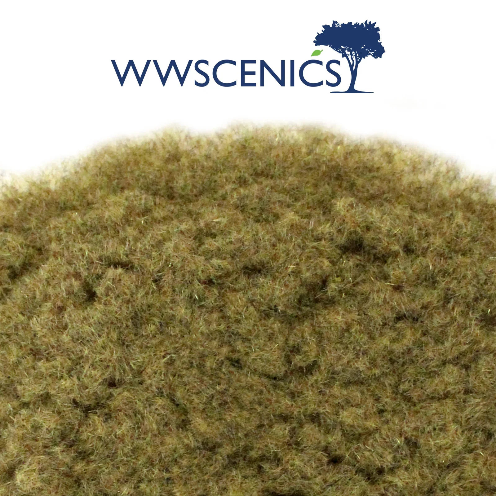 1mm Patchy Static Grass - 1000g