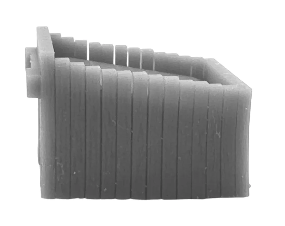 OO/HO Gauge Sleeper Buffer Stops (x2) – Resin, Unpainted Model Kit - Image 5