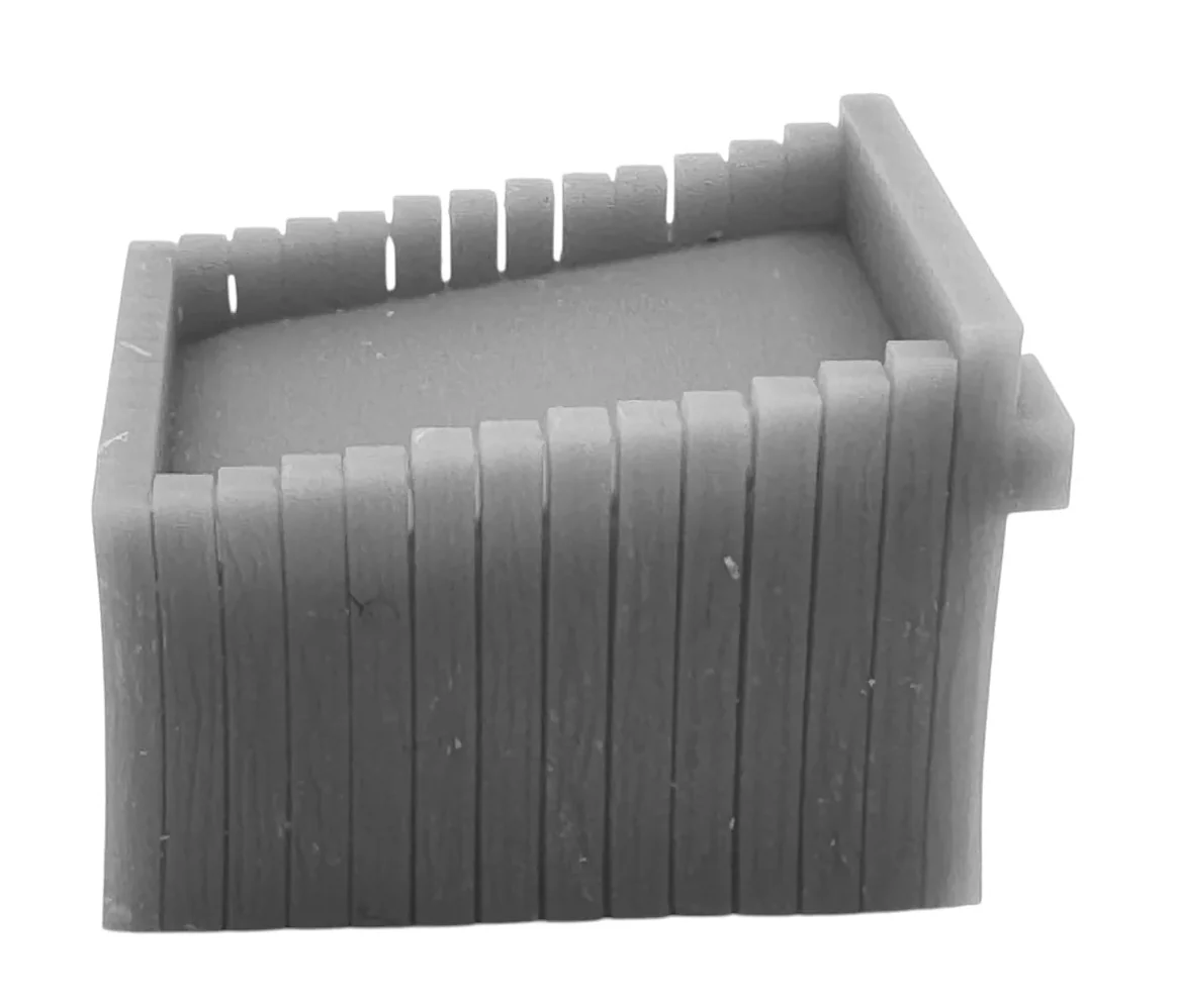 OO/HO Gauge Sleeper Buffer Stops (x2) – Resin, Unpainted Model Kit - Image 6