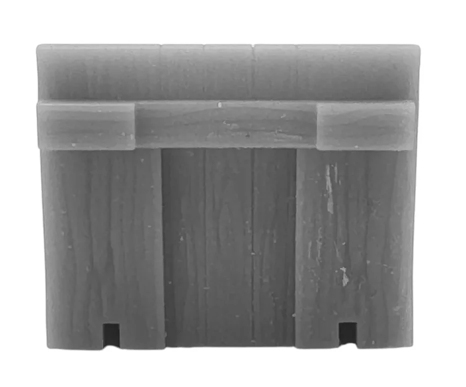 OO/HO Gauge Sleeper Buffer Stops (x2) – Resin, Unpainted Model Kit - Image 7