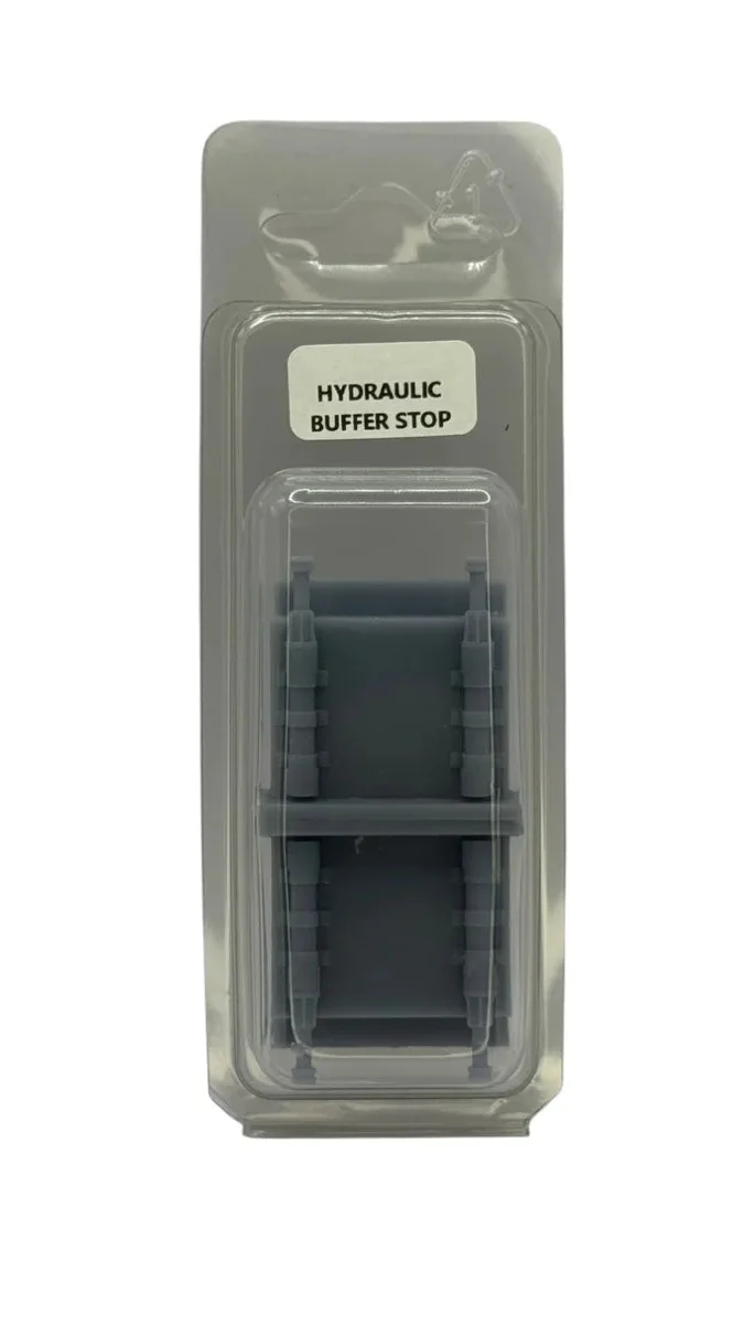 OO/HO Gauge Hydraulic Buffer Stops x2 Model Kit - Image 4