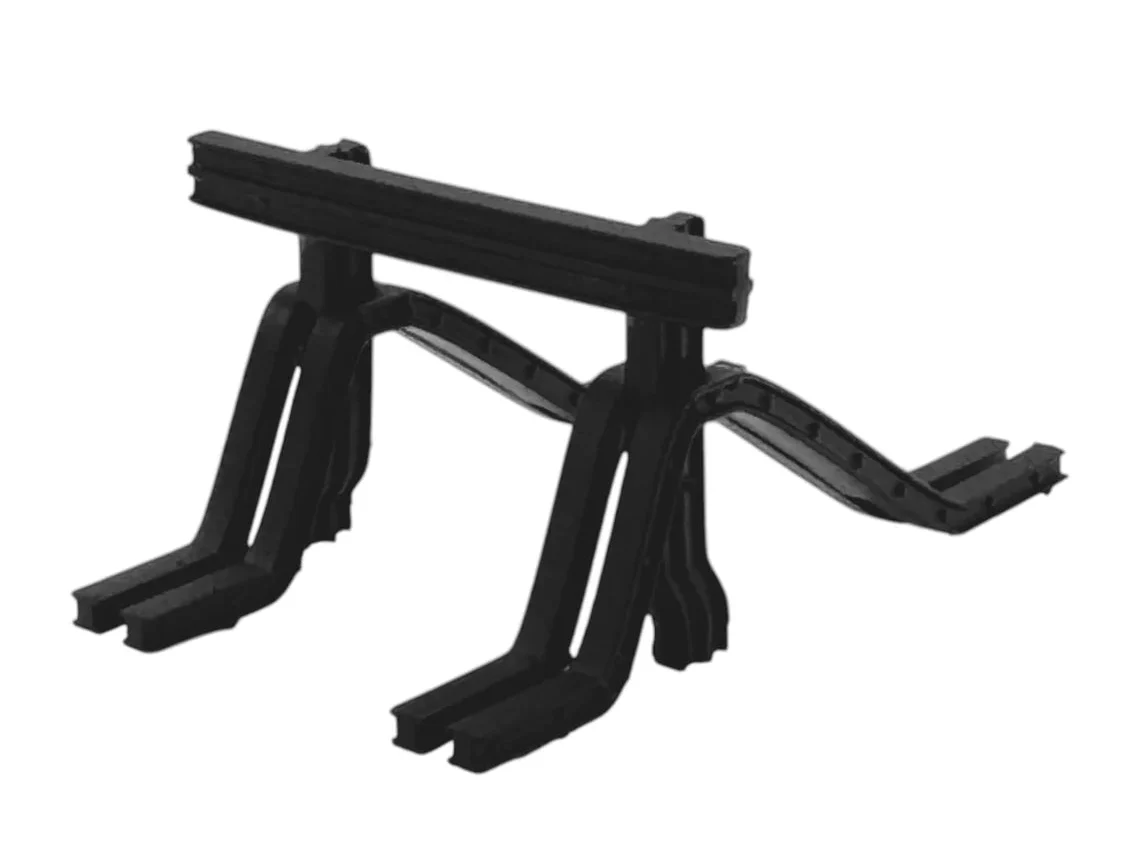OO/HO Gauge Railway Buffer Stops (x4) – Resin, Unpainted Model Kit - Image 2
