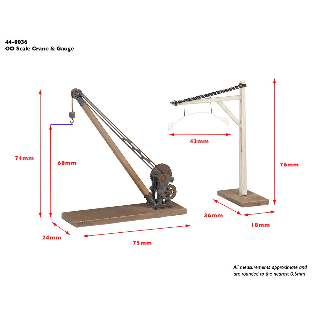 Yard Crane and Loading Gauge - Image 4